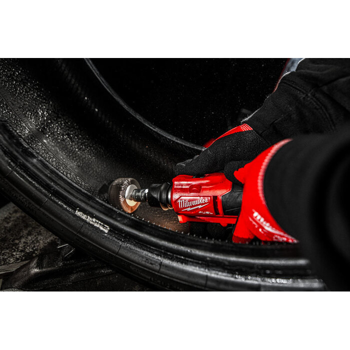 MILWAUKEE M12 FTB LAGE SNELHEID BANDENBUFFER