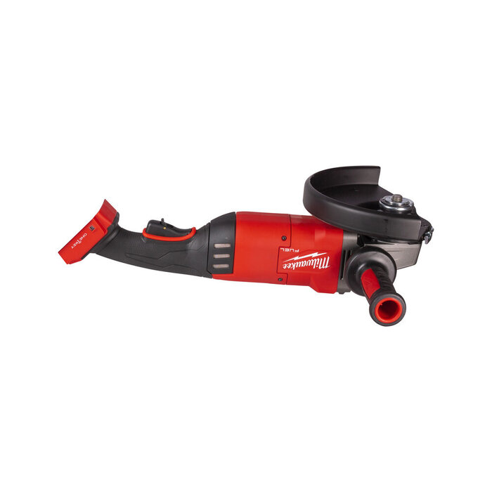 MILWAUKEE M18 ONEFLAG230XPDB HAAKSE SLIJPER MET PEDDELSCHAKELAAR EN SCHIJFREM 230 MM