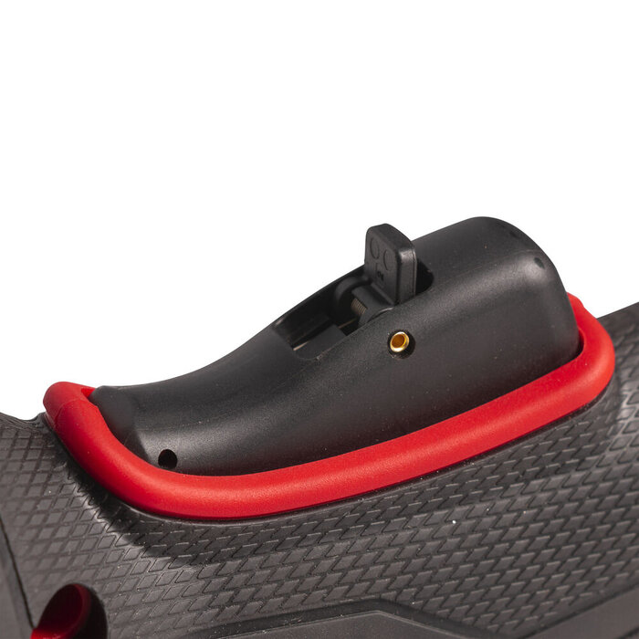 MILWAUKEE M18 ONEFLAG230XPDB HAAKSE SLIJPER MET PEDDELSCHAKELAAR EN SCHIJFREM 230 MM
