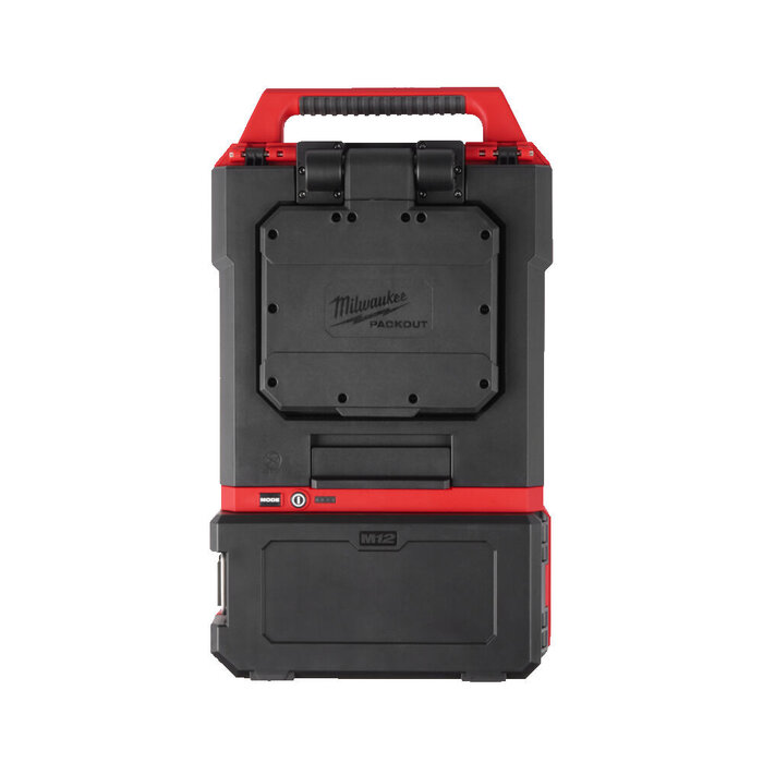 MILWAUKEE M12 POAL-0 PACKOUT™ AREA LAMP 1400 LUMEN