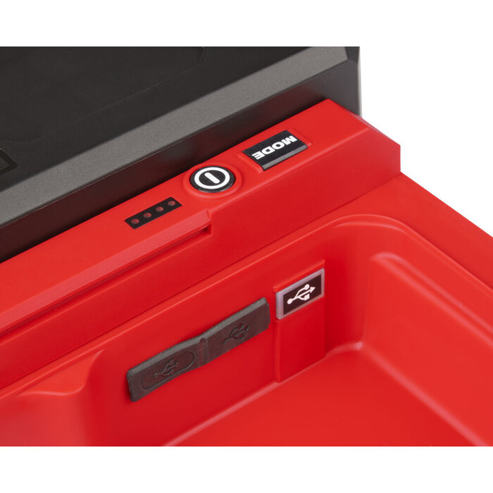 MILWAUKEE M12 POAL-0 PACKOUT™ AREA LAMP 1400 LUMEN