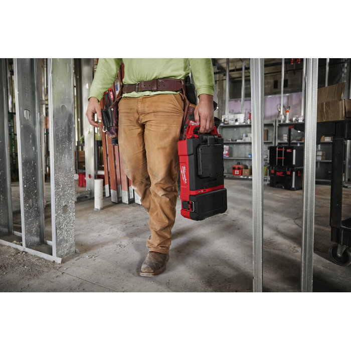 MILWAUKEE M12 POAL-0 PACKOUT™ AREA LAMP 1400 LUMEN