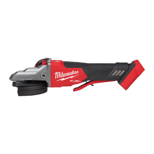 MILWAUKEE M18 FSAGF125XPDB HAAKSE SLIJPER  PLATTE KOP 125MM