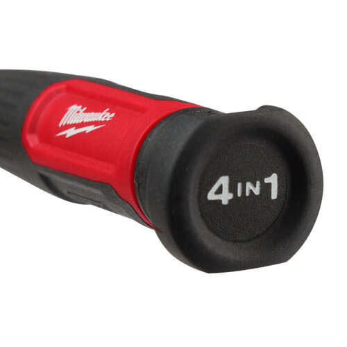 MILWAUKEE 4 IN 1 PRECISION MULTI-BIT SCREWDRIVER