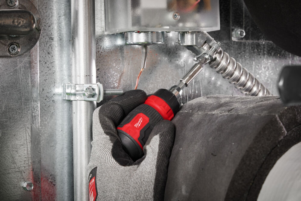 MILWAUKEE Schroevendraaier multi-Bit 8 in 1 ratelend compact