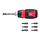 Schroevendraaier multi-Bit 8 in 1 ratelend compact