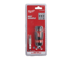 MILWAUKEE Schroevendraaier multi-Bit 8 in 1 ratelend compact