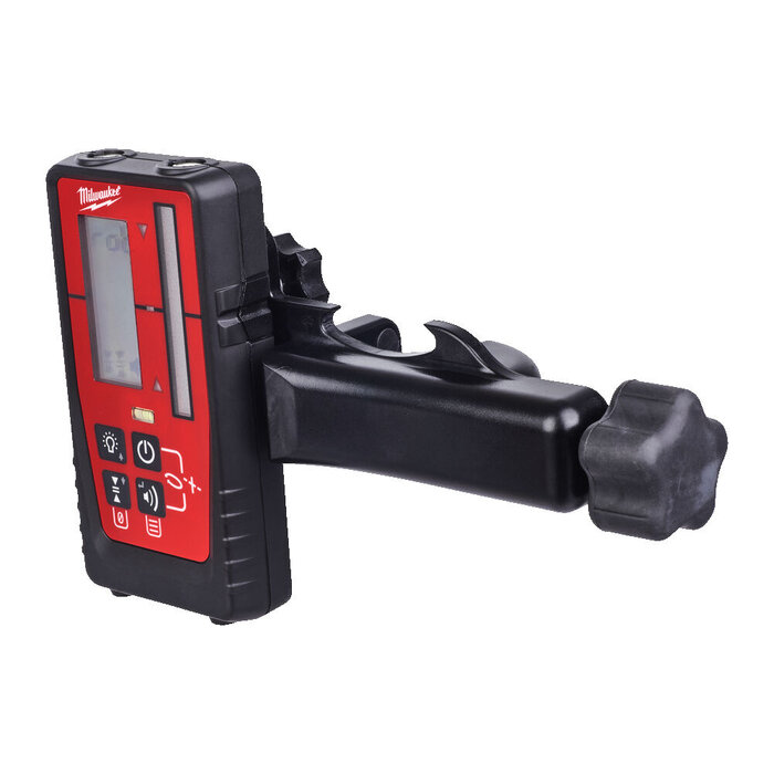 MILWAUKEE LRD100 Laser ontvanger lijn/roterende laser rood/groen 100M