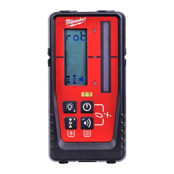 MILWAUKEE LRD100 Laser ontvanger lijn/roterende laser rood/groen 100M
