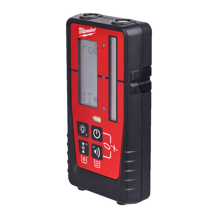 MILWAUKEE LRD100 Laser ontvanger lijn/roterende laser rood/groen 100M