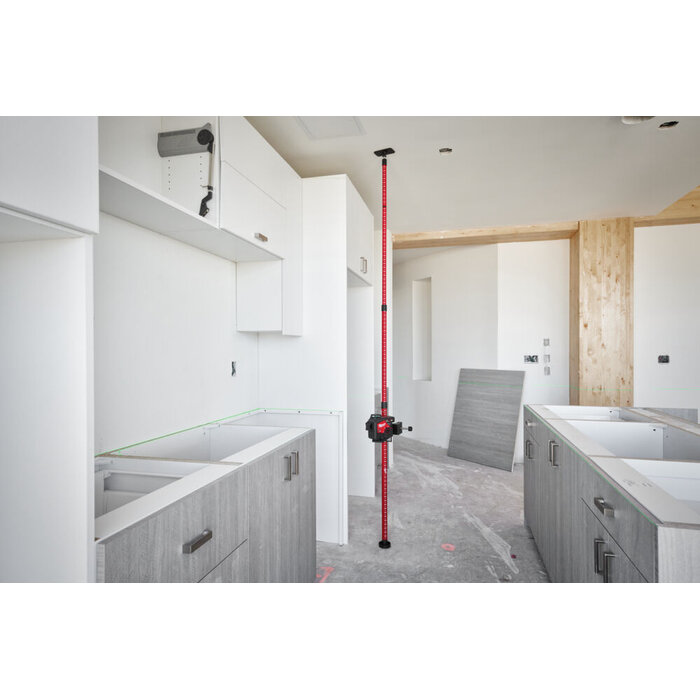 MILWAUKEE LMP 3,6 Meter extandable Laser Mounting Pole