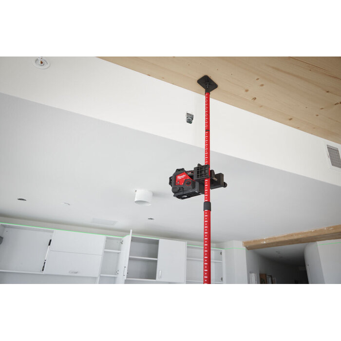 MILWAUKEE LMP 3,6 Meter extandable Laser Mounting Pole