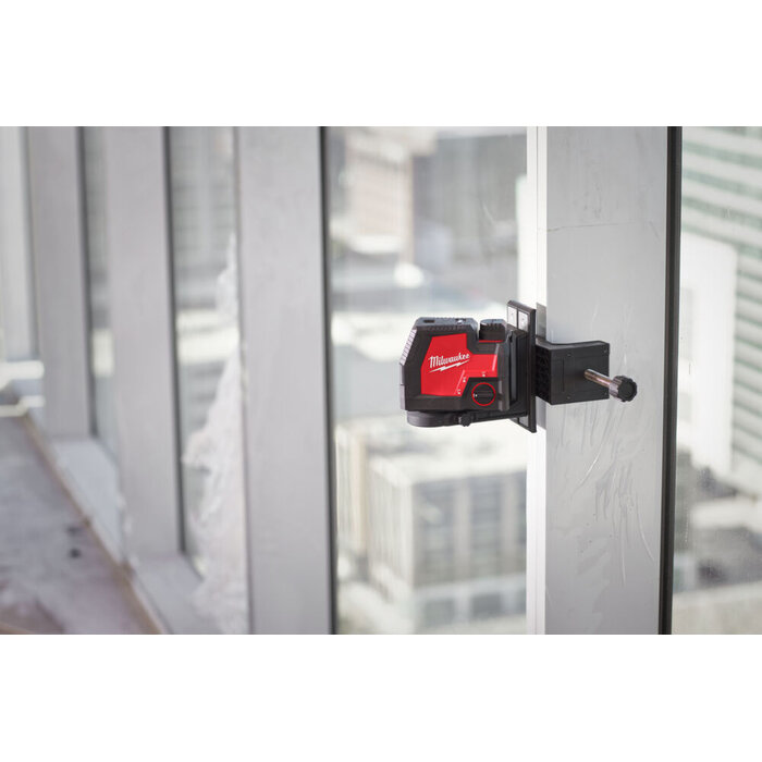 MILWAUKEE LMP 3,6 Meter extandable Laser Mounting Pole