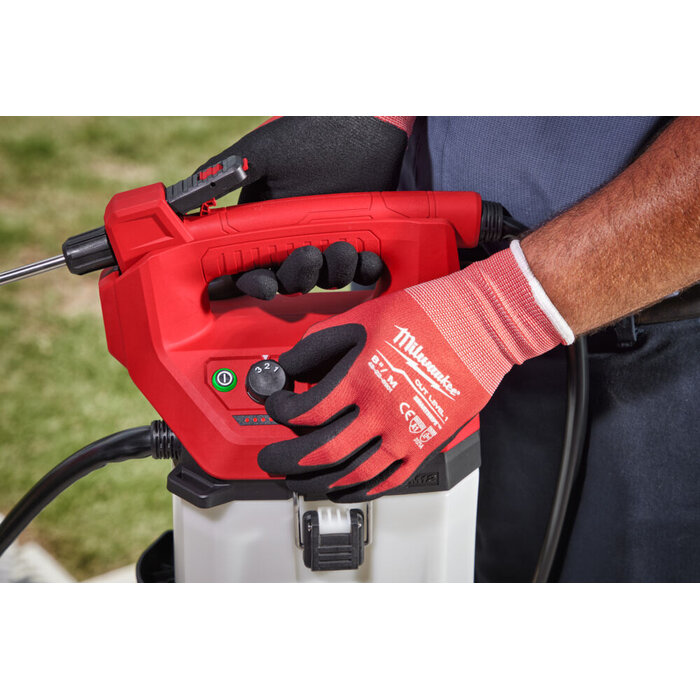 MILWAUKEE M12 BHCS3L DRAAGBARE CHEMISCHE SPROEIER 3,7 L