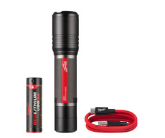 MILWAUKEE L4 FL2000 USB OPLAADBARE ZAKLAMP 2000 LUMEN