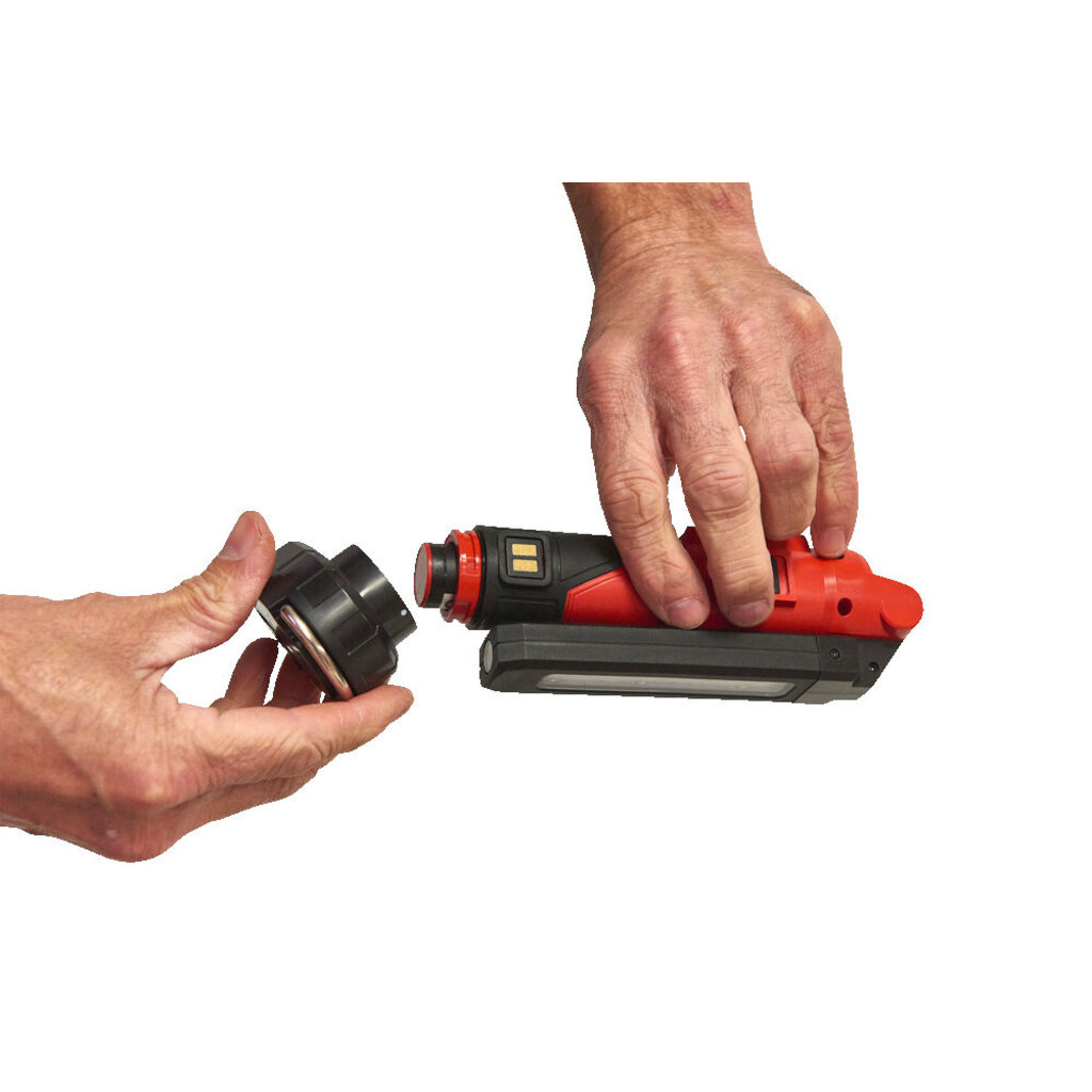 MILWAUKEE L4 SL550 USB Oplaadbare staaflamp 550 lm