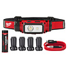 MILWAUKEE L4 HL2 USB OPLAADBARE HOOFDLAMP 600 LUMEN