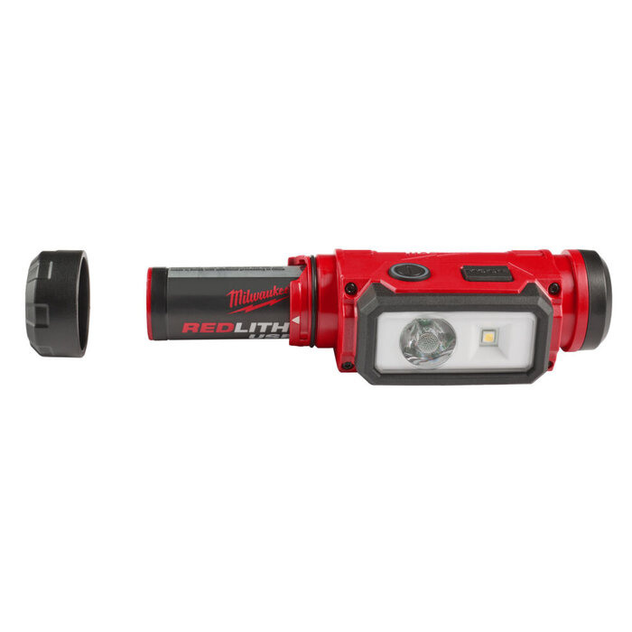 MILWAUKEE L4 HL2 USB oplaadbare hoofdlamp