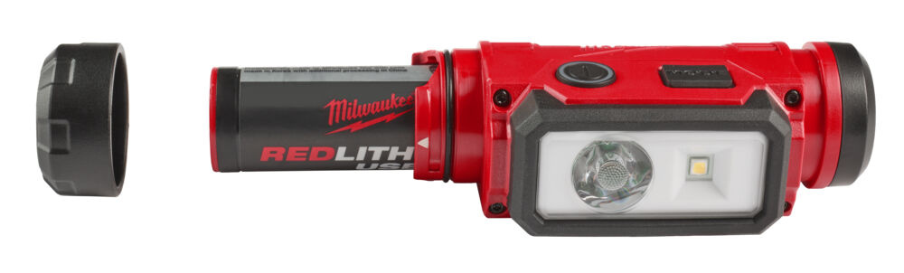 MILWAUKEE L4 HL2 USB oplaadbare hoofdlamp
