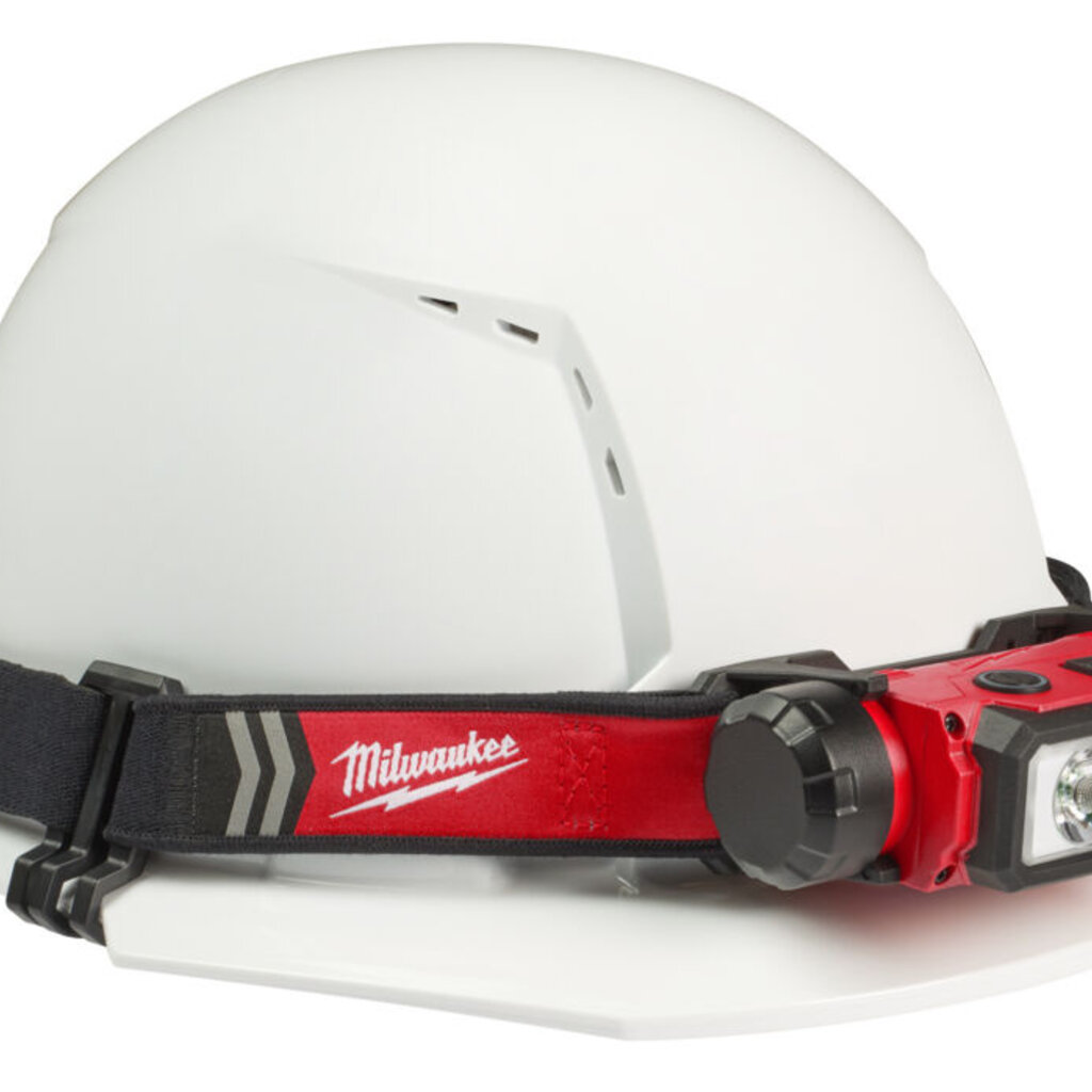 MILWAUKEE  L4 HL2 USB OPLAADBARE HOOFDLAMP 600 LUMEN