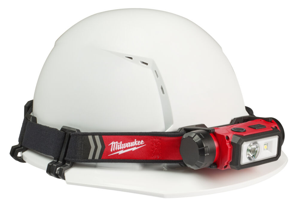 MILWAUKEE L4 HL2 USB oplaadbare hoofdlamp