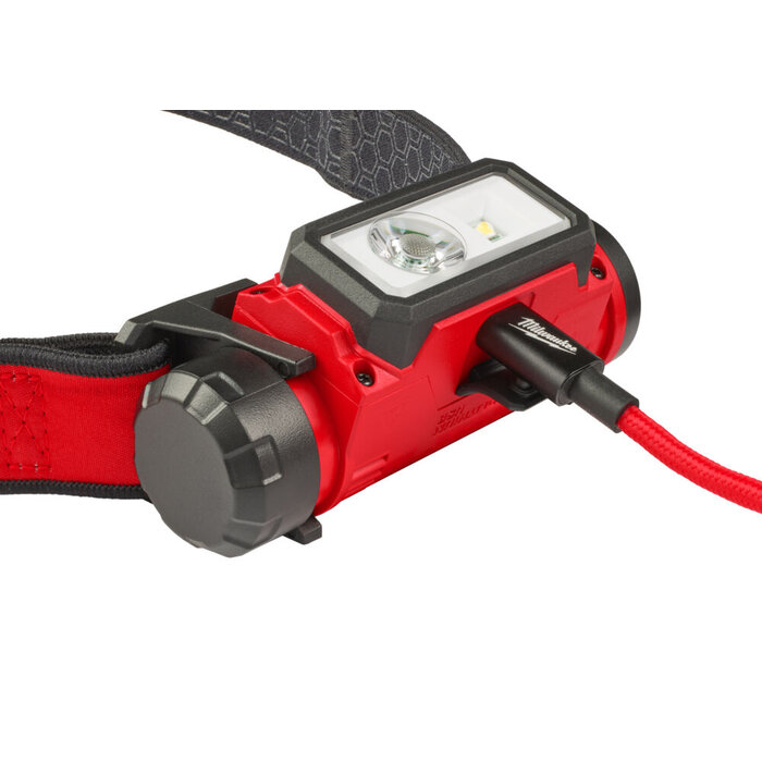 MILWAUKEE L4 HL2 USB oplaadbare hoofdlamp