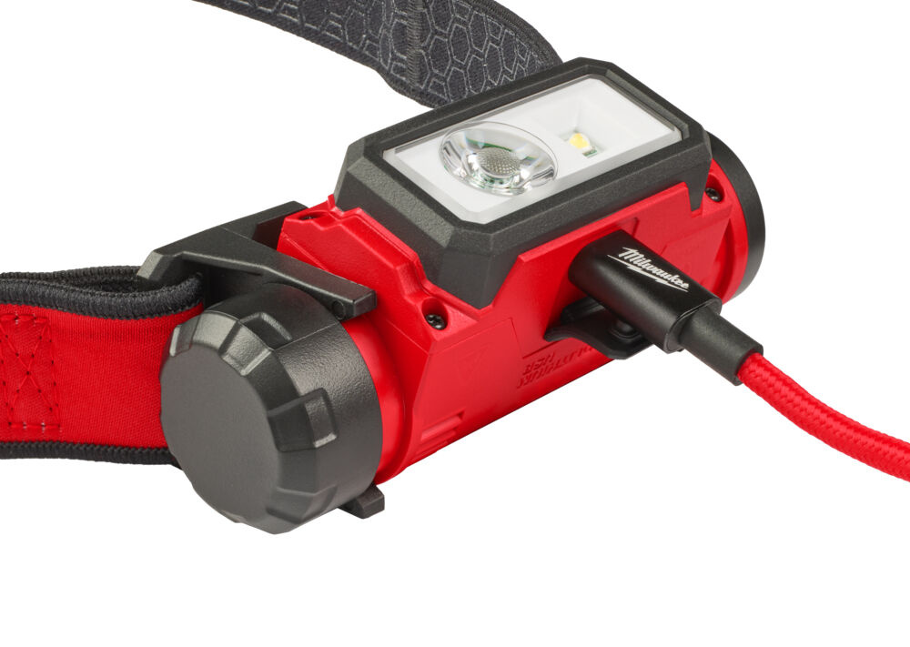 MILWAUKEE L4 HL2 USB oplaadbare hoofdlamp