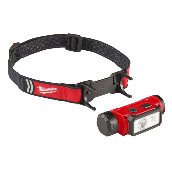 MILWAUKEE L4 HL2 USB oplaadbare hoofdlamp