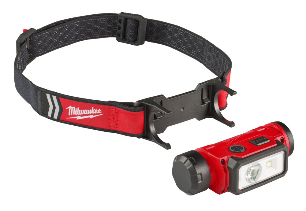 MILWAUKEE L4 HL2 USB oplaadbare hoofdlamp