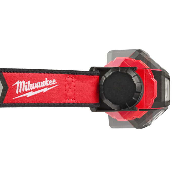 MILWAUKEE  L4 HL2 USB OPLAADBARE HOOFDLAMP 600 LUMEN
