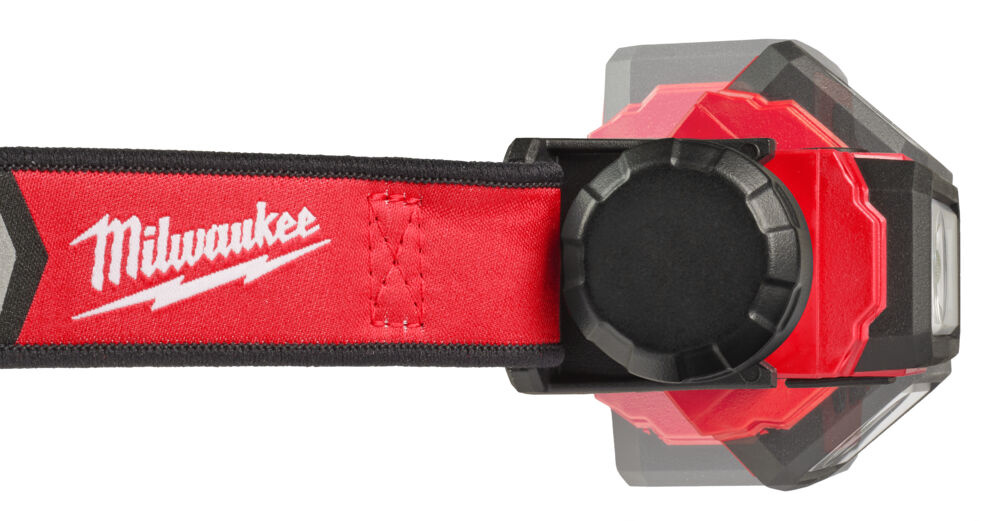 MILWAUKEE L4 HL2 USB oplaadbare hoofdlamp