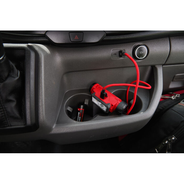 MILWAUKEE L4 HL2 USB oplaadbare hoofdlamp