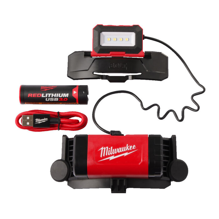 MILWAUKEE  L4 BOLTHL BOLT USB rechargeable Headlamp w/ 600 Lumen