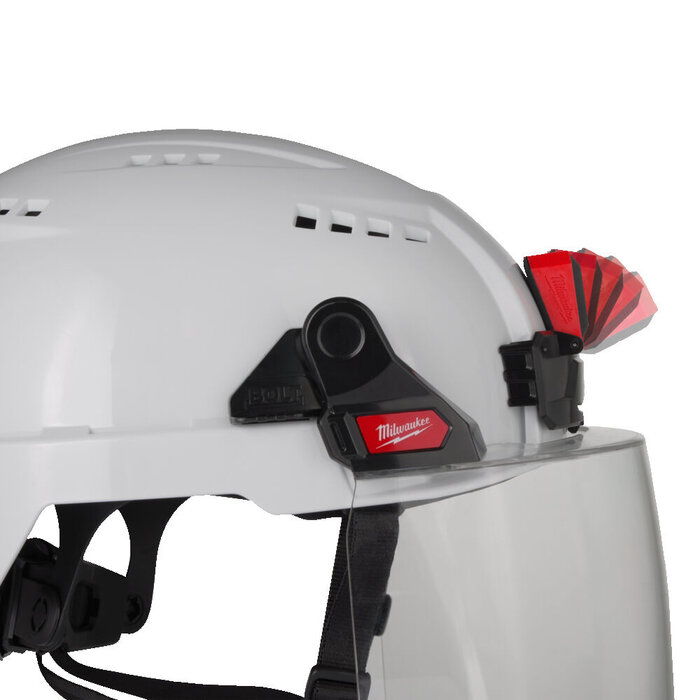 MILWAUKEE  L4 BOLTHL HOOFDLAMP 600 LUMEN USB-OPLAADBAAR