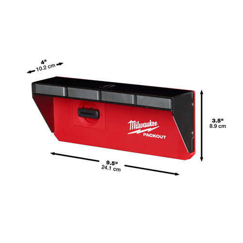 MILWAUKEE PACKOUT™ MAGNETISCH REK