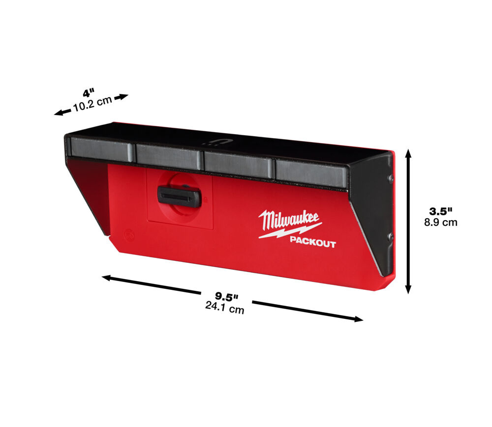 MILWAUKEE PACKOUT™ MAGNETISCH REK