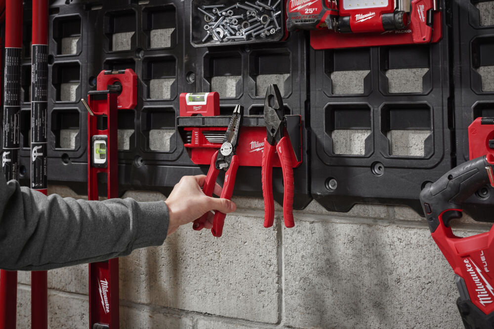 MILWAUKEE PACKOUT™ MAGNETISCH REK