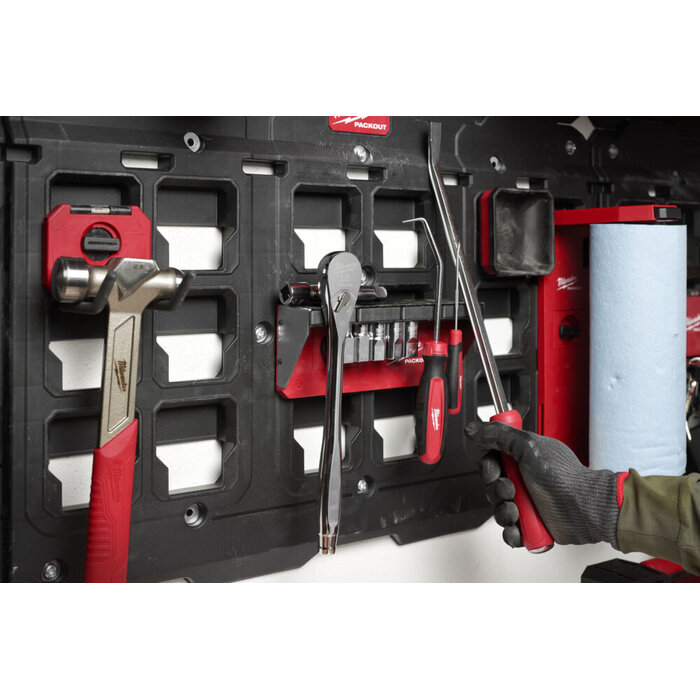 MILWAUKEE PACKOUT™ MAGNETISCH REK