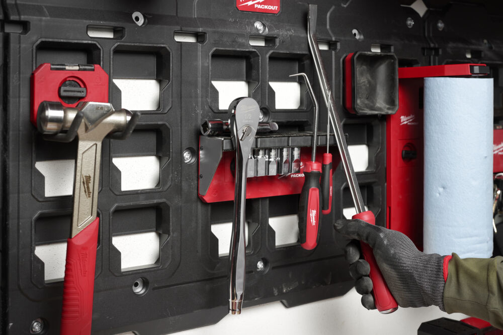 MILWAUKEE PACKOUT™ MAGNETISCH REK