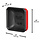 PACKOUT™ MAGNETISCHE BAKJES 10 x 10 CM