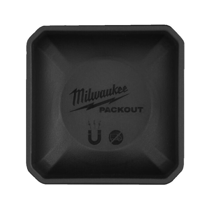 MILWAUKEE PACKOUT™ MAGNETISCHE BAKJES 10 x 10 CM