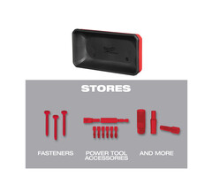 MILWAUKEE PACKOUT™ MAGNETISCHE BAKJES 10 x 20 CM