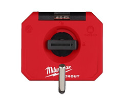 MILWAUKEE PACKOUT™ ENKELE RECHTE HAAK