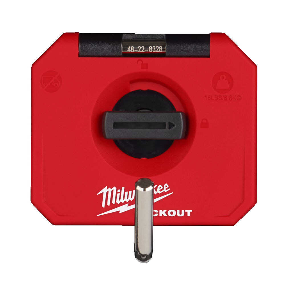 MILWAUKEE PACKOUT™ ENKELE RECHTE HAAK