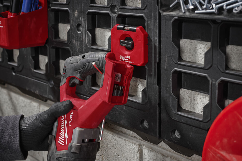 MILWAUKEE PACKOUT™ ENKELE RECHTE HAAK