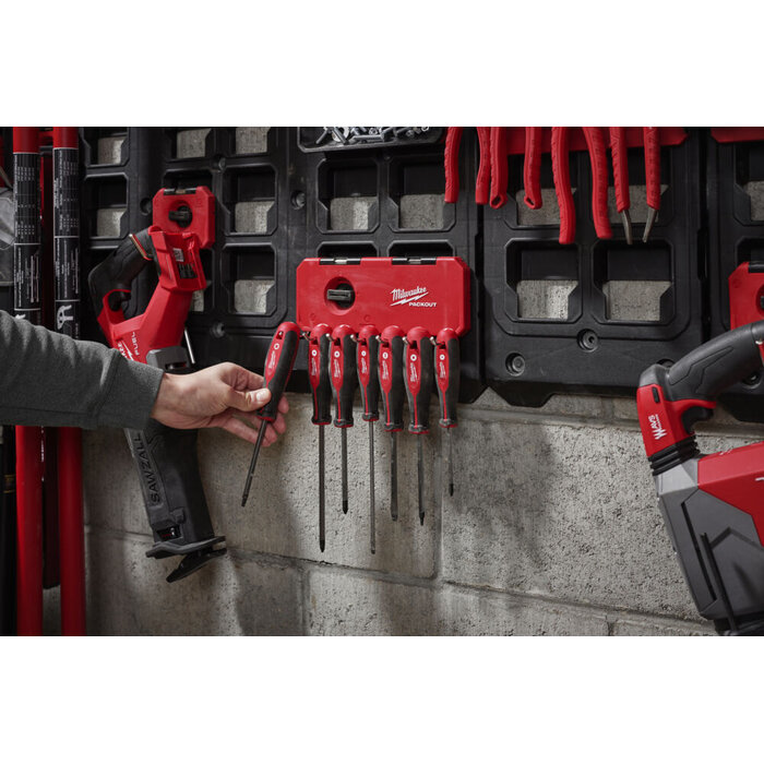 MILWAUKEE PACKOUT™ SMALLE RIJ HAKEN