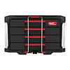 MILWAUKEE PACKOUT Gereedschapskoffer met vier lades