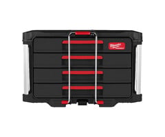 MILWAUKEE PACKOUT™ GEREEDSCHAPKOFFER MET 4 LADES