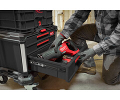 MILWAUKEE PACKOUT Gereedschapskoffer met 2+1 lades