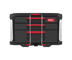 MILWAUKEE PACKOUT™ GEREEDSCHAPSKOFFER MET 2+1 LADES